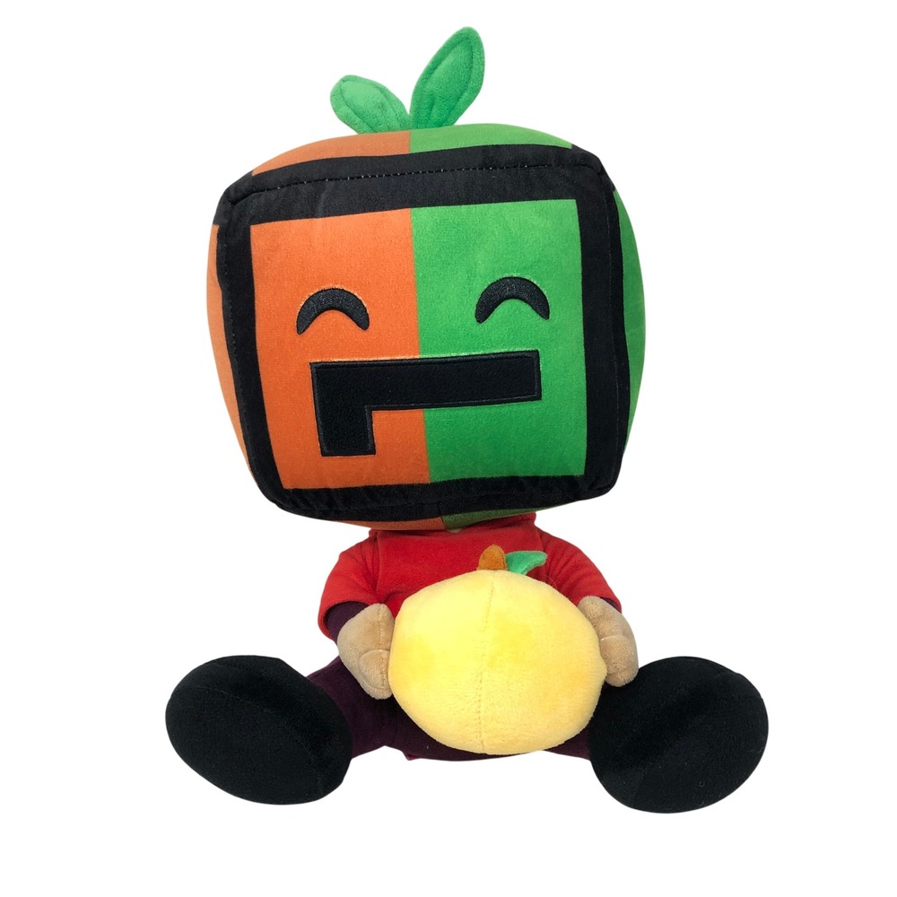 Youtooz Tapl Plush Orange Green TV Head Fruit Harvey Lee Minecraft Dream SMP